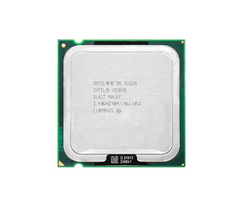 HP110 Dell X3220 Quad Core Processor Upgrade for ProLiant DL360p Gen8 Servers