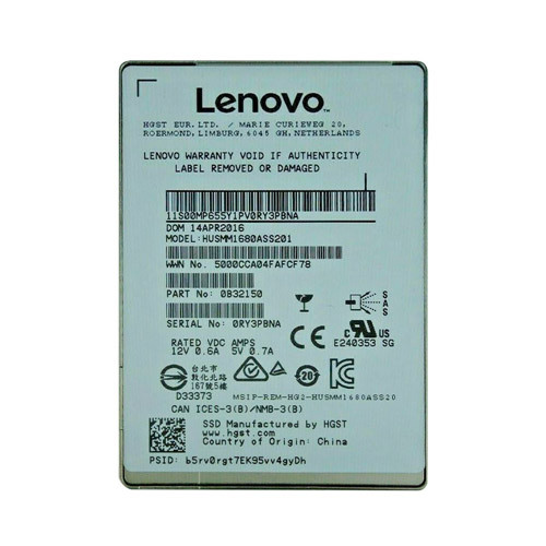 Hitachi HUSMM1680ASS201 800GB SAS SSD 2.5 Solid State Drive