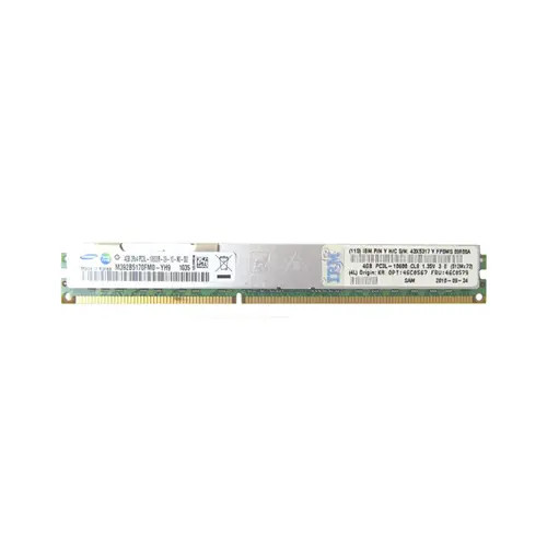 46C0567 - IBM 4GB DDR3-1333MHz PC3-10600 ECC Registered CL9 240-Pin DIMM 1.35V Low Voltage Dual Rank Memory Module