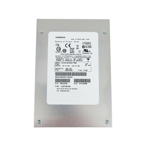 HUSSL4010ALF400 - Hitachi 100GB Fibre Channel 4Gb/s 3.5" SSD