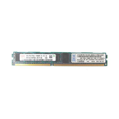 46C0576 - IBM 4GB DDR3-1333MHz PC3-10600 ECC Registered VLP Memory