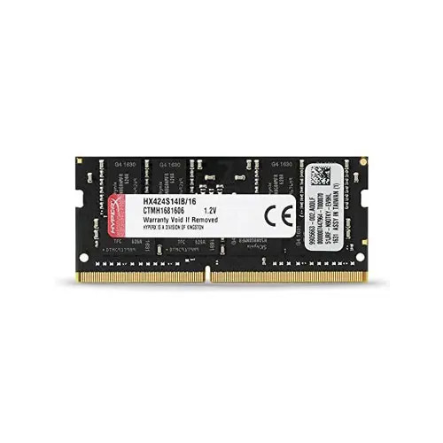 HX424S14IB/16 - Kingston Technology 16GB DDR4-2400MHz CL17 260-Pin SoDIMM