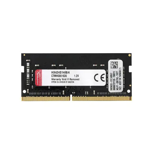Kingston HyperX Impact 4GB DDR4-2400MHz SoDimm Memory Module for Laptops