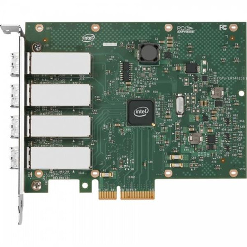 I350F4G1P20 - Intel Quad Port 1GbE SX PCIe x4 Network Adapter