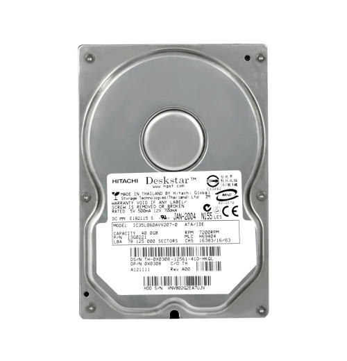 Shop Now Hitachi IC35L060AVV207-0 Premium Laptop Hard Drive