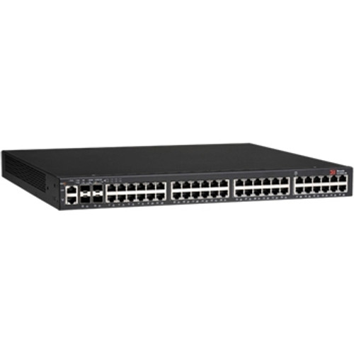 ICX6430-48P - Brocade 48-Ports 10/100/1000 Mbps RJ-45 Ports 1GBE Switch with PoE+