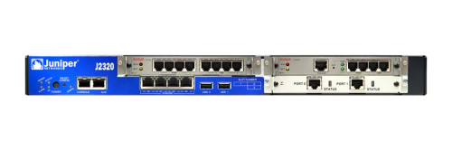 J2320-JB-SC - Juniper Networks 512MB RAM 512MB CF 3PIM Slot Router