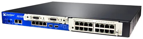 J2320-JH - Juniper Networks 1GB RAM 512MB Flash 3 PIM Slot Router