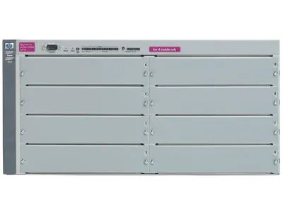 J4819A - HP 8-Slot Layer 4 Managed Modular Network Switch
