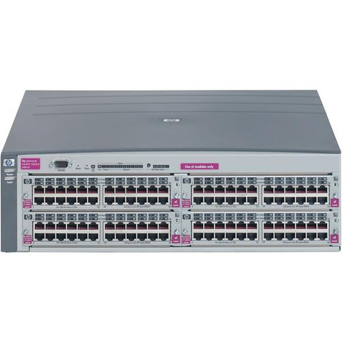 J4850A - HP ProCurve Switch 5304XL 4-Slot Layer 2-4 Chassis support Dual AC Power