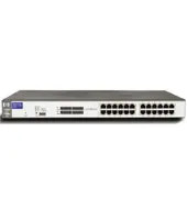 J4897A - HP 24-Port Gigabit Layer 2 Unmanaged Rack Network Switch
