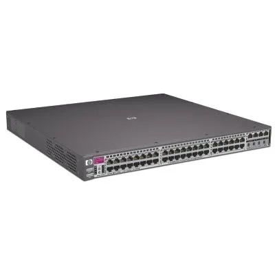J4906A - HP 48-Port Gigabit 4 SFP Layer3 Network Switch