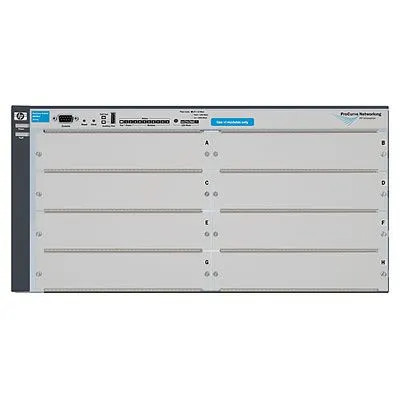 J8773A - HP 8-Port Gigabit 5U Rack Network Switch