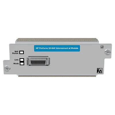 J9165A - HP 1-Port 10GBase-CX4 Interconnect Module
