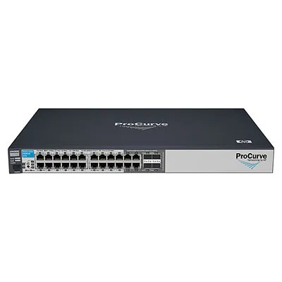J9279A - HP 24-Port Gigabit Layer 2 Managed Network Switch