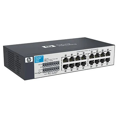 J9560A - HP 16-Port Gigabit Unmanaged Network Switch
