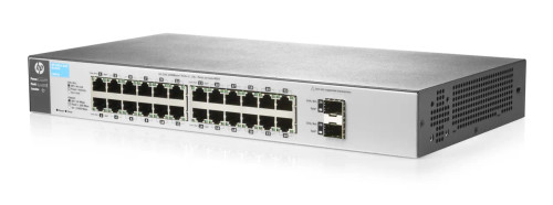 J9803A - HPE 24-Port Gigabit 2 SFP Layer 2 Network Switch