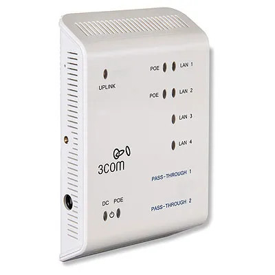 JD057A - HP 4-Port Gigabit Ethernet Switch
