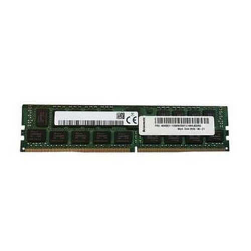 46W0831 - Lenovo 16GB PC4-19200 DDR4-2400MHz Registered ECC CL17 288-Pin DIMM 1.2V Dual Rank Memory Module