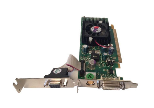 JTNMC-P381 - Nvidia 256MB DDR2 PCIe x16 Low-Profile Graphics Card