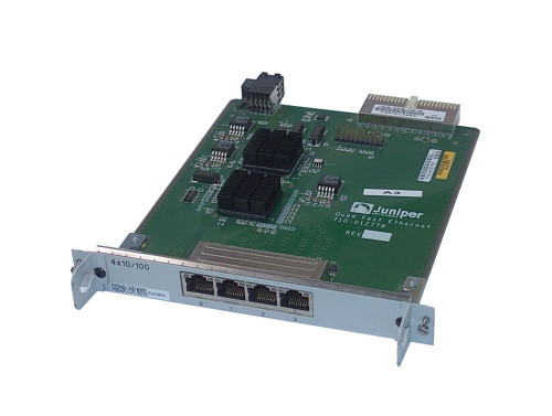JXE-4FE-TX-S - Juniper Networks 4-Port Fast Ethernet Interface Module