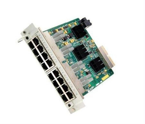 JXU-16GE-TX-S - Juniper Networks 16-Port Gigabit Ethernet Copper PIM
