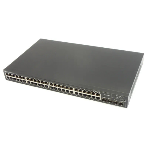 JY128 - Dell 48-Port Gigabit 4 SFP Layer 3 Network Switch