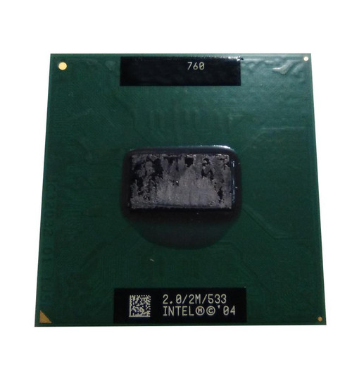 K000022080 - TOSHIBA 2.00GHz 2MB L2 Socket PBGA479 Processor