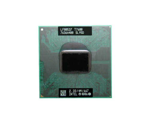 K000043340 - TOSHIBA 2.33GHz 4MB L2 Core 2 Duo Processor