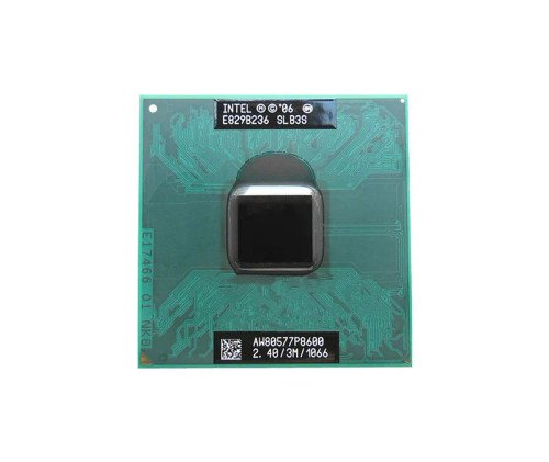 K000063690 - TOSHIBA 2.40GHz 3MB L2 Core 2 Duo Processor