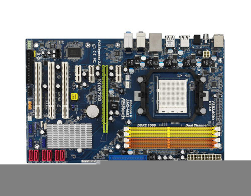 K10N78D-BO-R - ASROCK Socket AM3 nForce 720D Chipset Motherboard