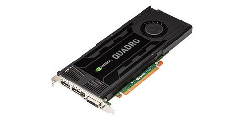 Nvidia K4000 Quadro 3GB GDDR5 PCI Express 2.0 x16 Graphics Card