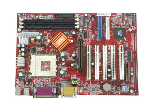 K7TTURBO2 MSI MS-6330V5.0 Socket A VIA KT133A + VT686B Chipset AMD Athlon XP/ Athlon/ AMD Duron Processors Support SDRAM 3x DIMM ATX Motherboard