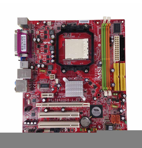 K9VGM-V - MSI VIA K8M890/ VT8237A AMD Athlon 64 X2 Processors Support Socket AM2 micro-ATX Motherboard