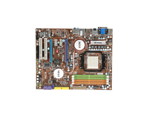 KA790GX - MSI KA790GX Motherboard AM2+ AMD 790GX ATX DDR2 8GB CrossFire HyperTransport Technology Support