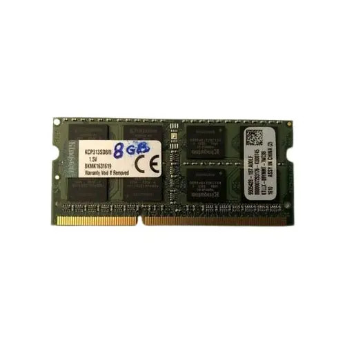 KCP313SD8/8 - Kingston Technology 8GB DDR3-1333MHz PC3-10600 CL9 SoDIMM