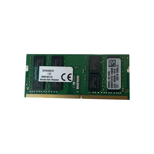KCP424SD8/16 - Kingston Technology 16GB DDR4-2400MHz CL17 260-Pin SoDIMM Memory