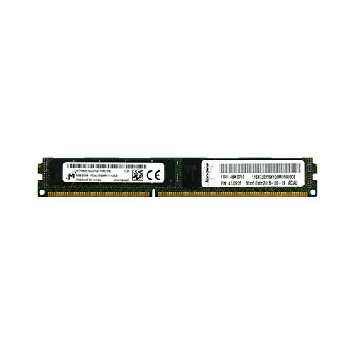 47J0235 - IBM 8GB DDR3-1600MHz PC3-12800 ECC Registered CL11 240-Pin DIMM 1.35V Low Voltage Dual Rank Very Low Profile VLP Memory Module