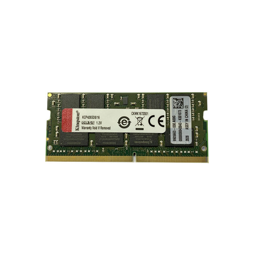 Kingston 16GB DDR4-2666MHz SoDimm Memory Module for Laptops - KCP426SD8/16 - Dual Rank, Non-ECC, 260-Pin, 1.2V