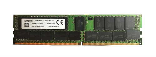 KCPC7G-MIAS170323 - Kingston 32GB PC4-19200 DDR4-2400MHz Registered ECC CL17 288-Pin DIMM 1.2V Dual Rank Memory Module