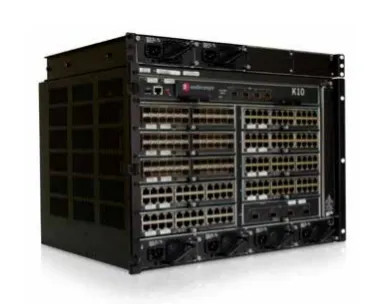 Enterasys KK2008-0204-F2 K10 10Gbps 4-Port SFP+ Fabric Module