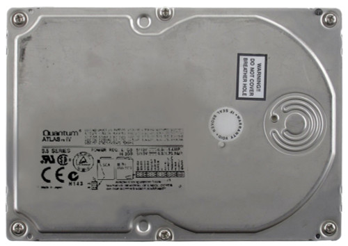 KN09L011 Quantum Atlas IV 9.1GB 7200RPM Ultra-160 SCSI 68-Pin 2MB Cache 3.5-inch Internal Hard Drive