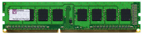 KTH9600/8G - Kingston 8GB PC3-10600 DDR3-1333MHz non-ECC Unbuffered CL9 240-Pin DIMM Dual Rank Memory Module