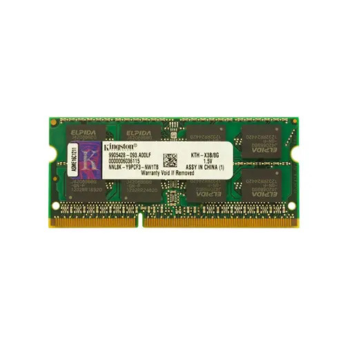 KTH-X3B/8G - Kingston 8GB DDR3-1333MHz CL9 204-Pin SoDIMM