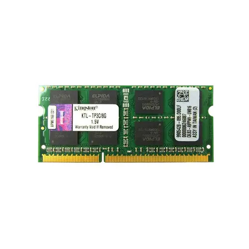 KTL-TP3C/8G - Kingston Technology 8GB DDR3-1600MHz CL11 204-Pin SoDIMM Memory