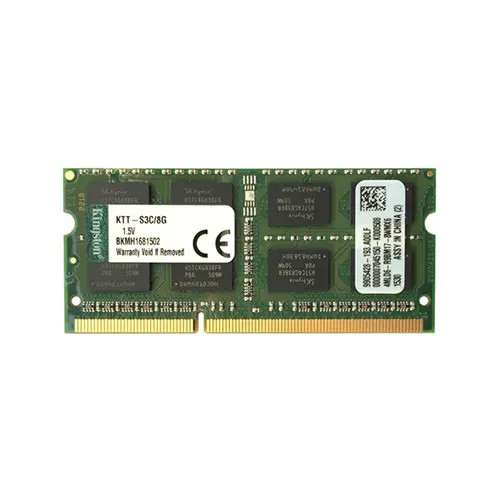 KTT-S3C/8G - Kingston Technology 8GB DDR3-1600MHz CL11 204-Pin SoDIMM Memory