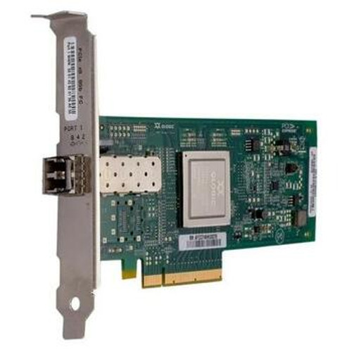 489190-001 - HP StorageWorks 81Q 8GB PCI-Express Single-Port Fibre Channel Host Bus Adapter