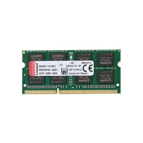 KVR16LS11/8 - Kingston Technology 8GB DDR3-1600MHz CL11 204-Pin SoDIMM