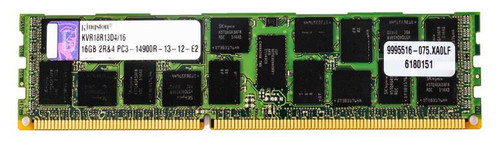 KVR18R13D4/16G - Kingston 16GB PC3-14900 DDR3-1866MHz ECC Registered CL13 240-Pin DIMM Dual Rank Memory Module