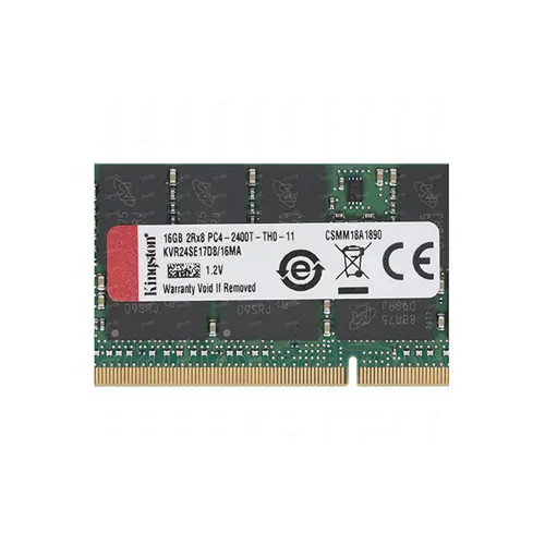 KVR24SE17D8/16MA - Kingston Technology 16GB DDR4-2400MHz ECC 260-Pin SoDIMM